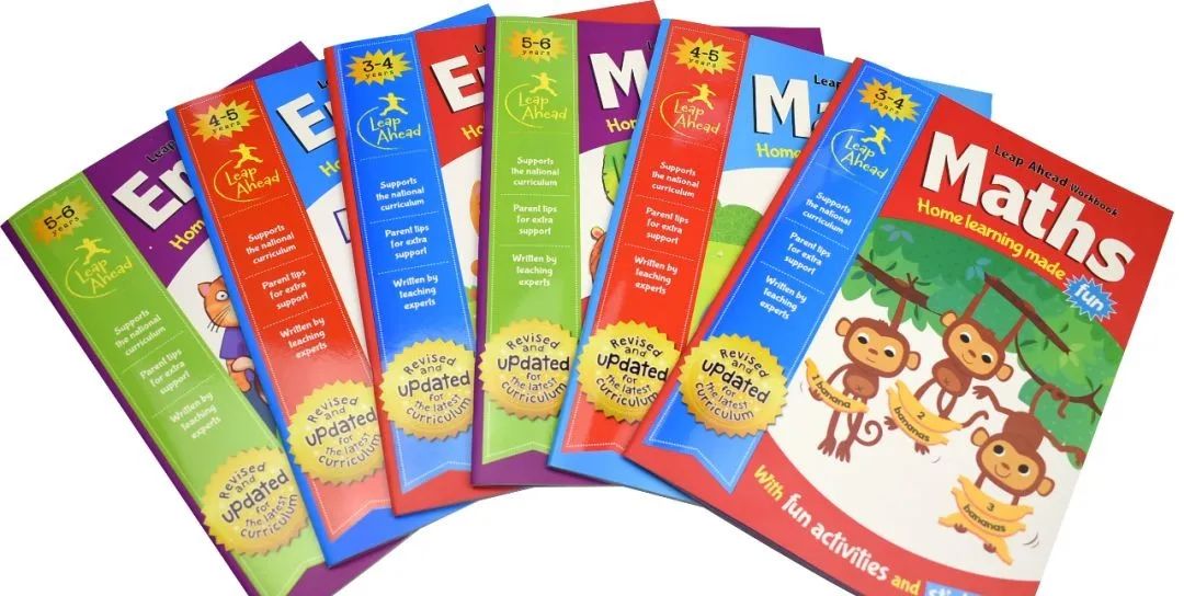 好玩又有趣的英国原版幼儿启蒙练习册 Leap Ahead Workbook English EW37248