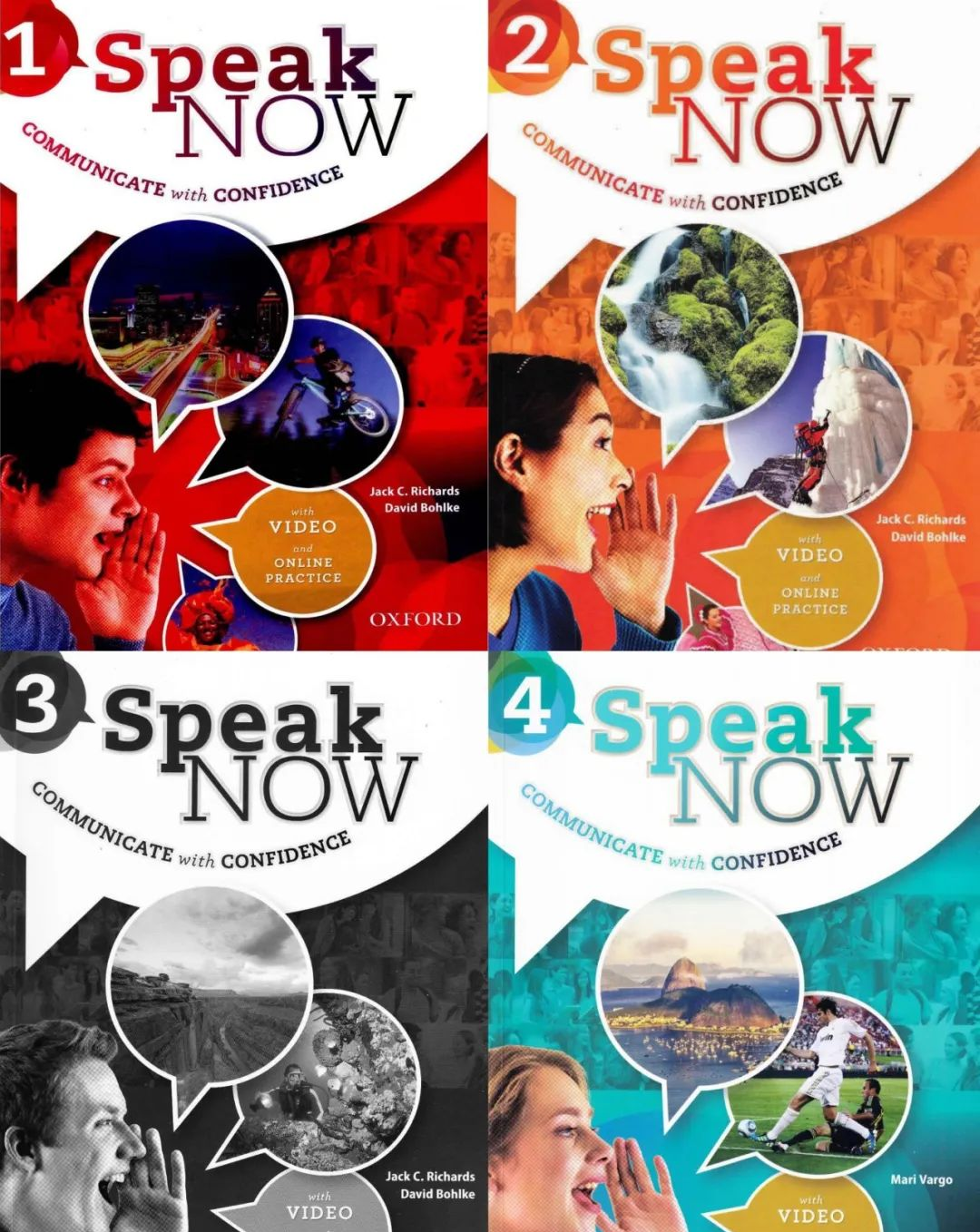 《Speak Now》牛津顶级英语口语沟通教材 ET37258