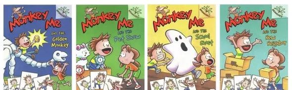 学乐大树系列《Monkey Me》猴子男孩，全套PDF+音频 EB37344