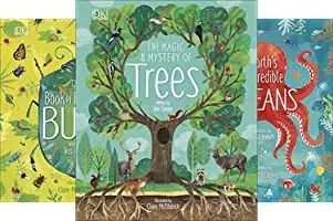 DK专门为儿童设计的自然科学英文绘本系列,鸟类、海洋、昆虫和树木四大主题! EB37386