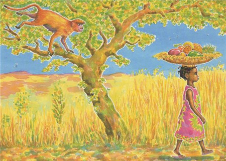 Handa’s Surprise英语绘本pdf+mp3+mp4百度云下载