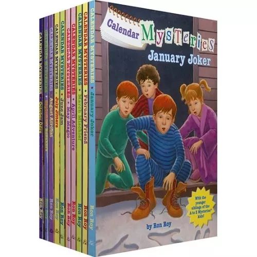 初章书《Calendar Mysteries》日历神秘案件 PDF+电子书+音频 EB37531