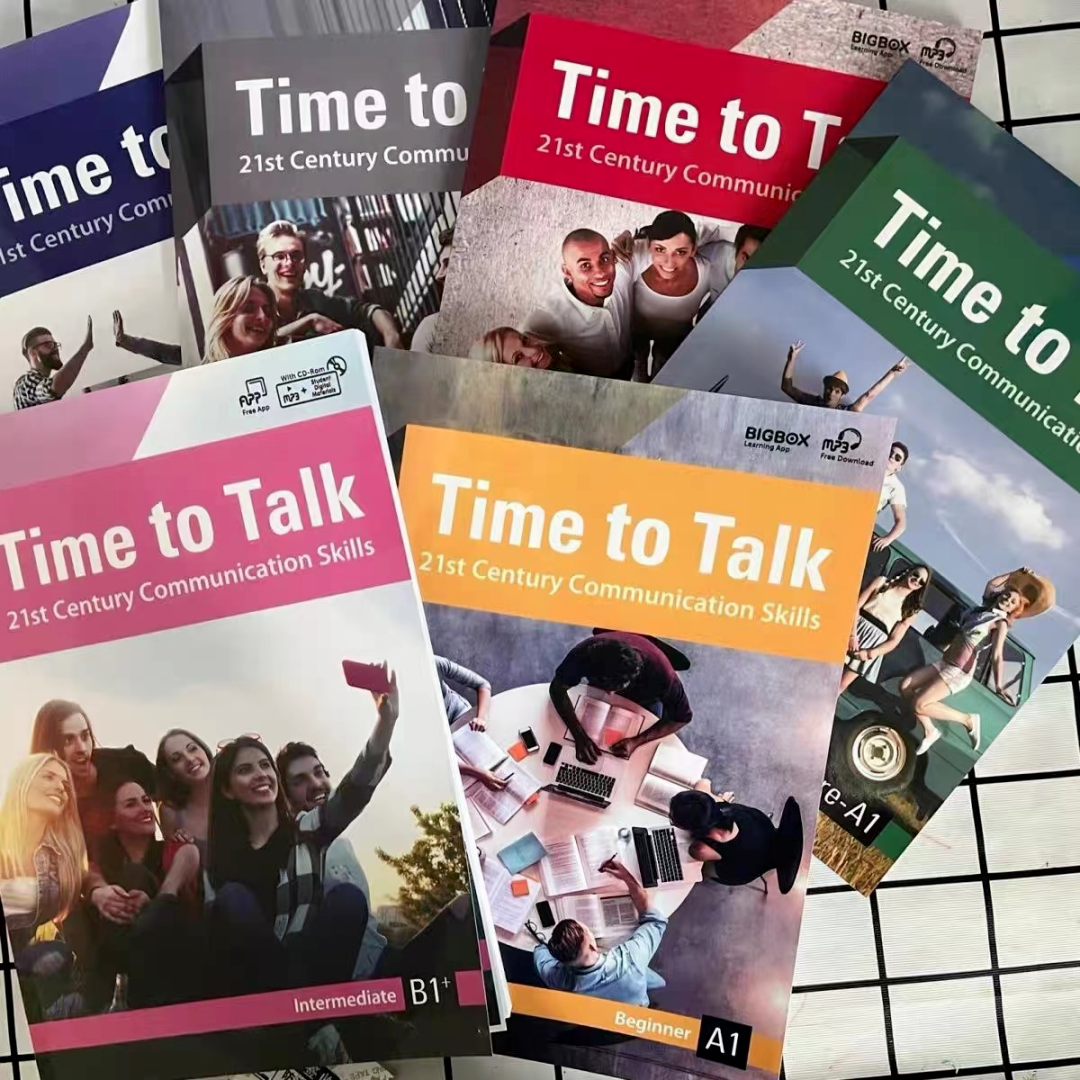 绝佳口语教材《Time to talk》7级别全套,备考YLE、KET、PET、FCE必学! ET37659