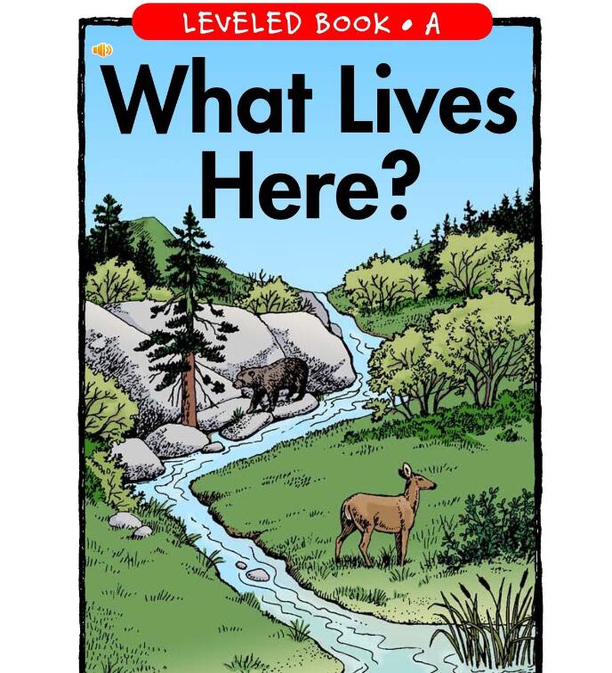 《What Lives Here》英语绘本pdf资源免费下载 《What Lives Here》英语绘本pdf资源免费下载
