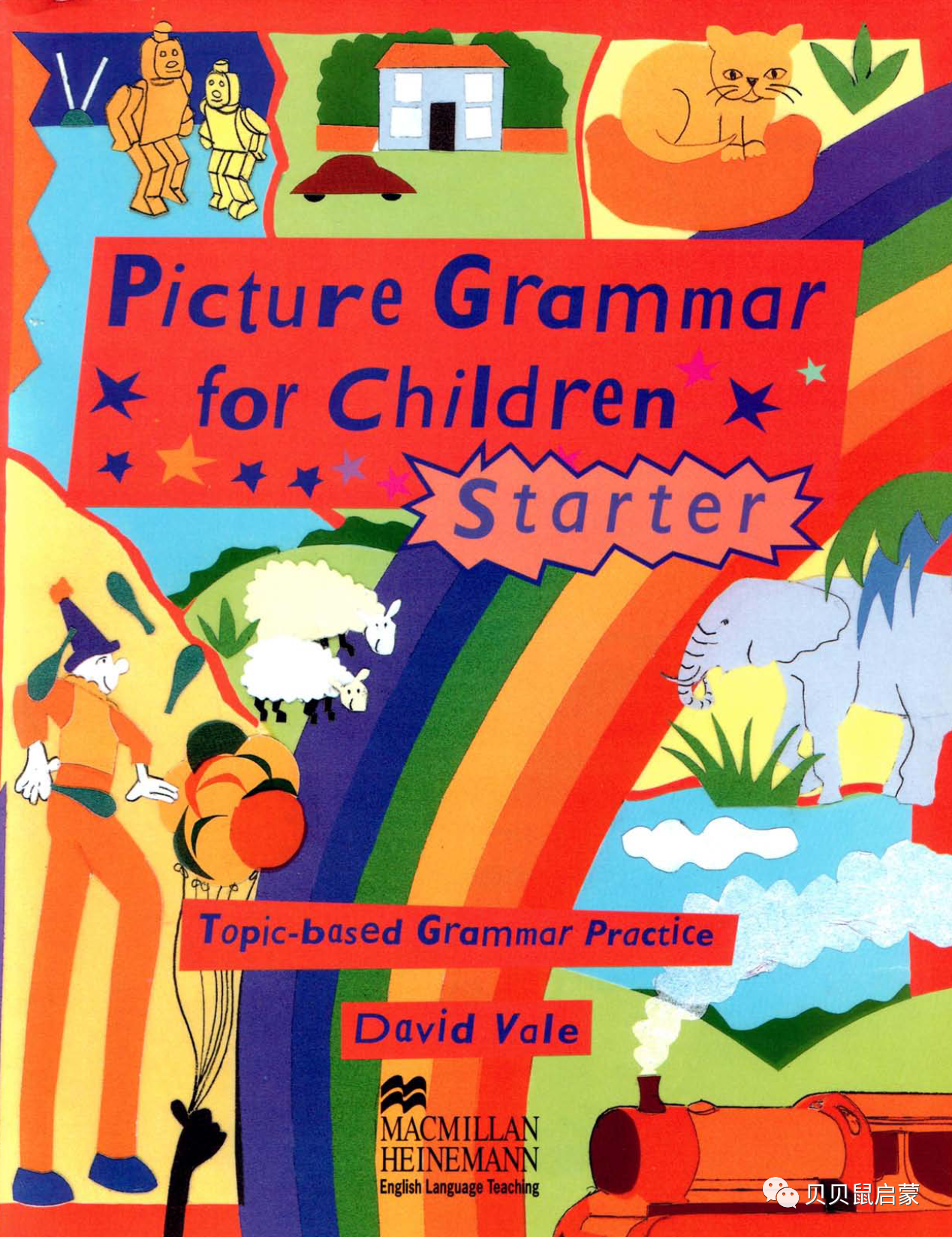 海尼曼Heinemann出版的《少儿英语图片语法书》经典全套，自然拼读 EW38521