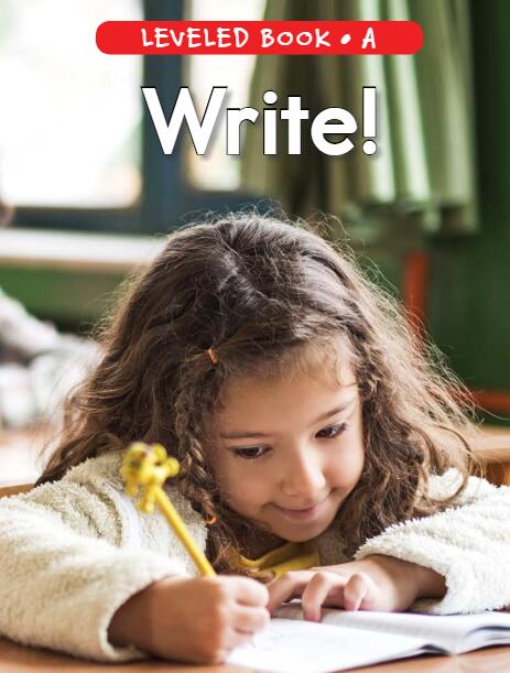 《Write》RAZ分级英文绘本pdf资源免费下载 《Write》RAZ分级英文绘本pdf资源免费下载