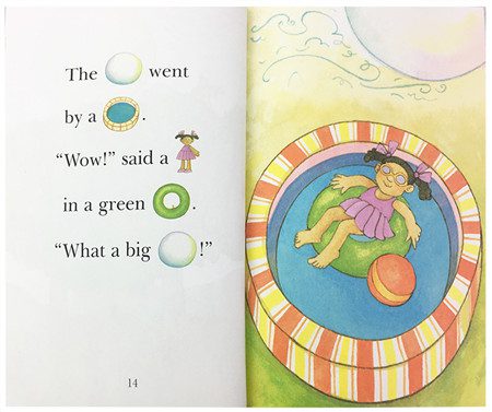 班尼的大泡泡英文绘本