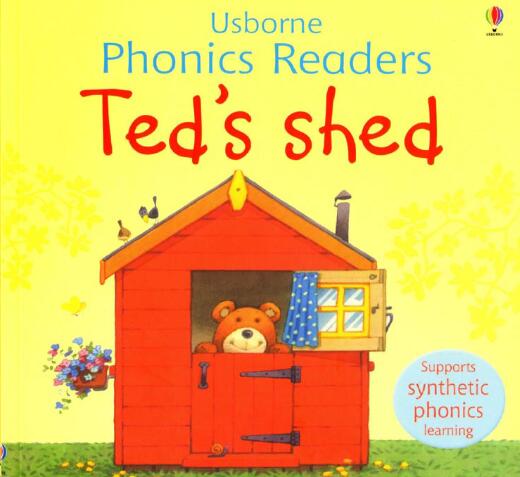 《Ted’s Shed泰德的小屋》自然拼读英文绘本pdf资源免费下载