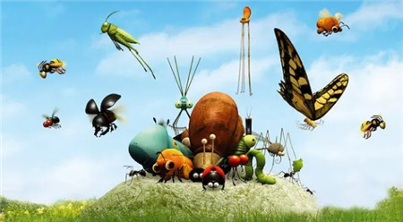 昆虫小世界 1080P超清电影 无对白 百度网盘下载-第2张-生态地理-贝贝鼠启蒙 昆虫小世界 1080P超清电影 无对白 百度网盘下载-第2张-生态地理