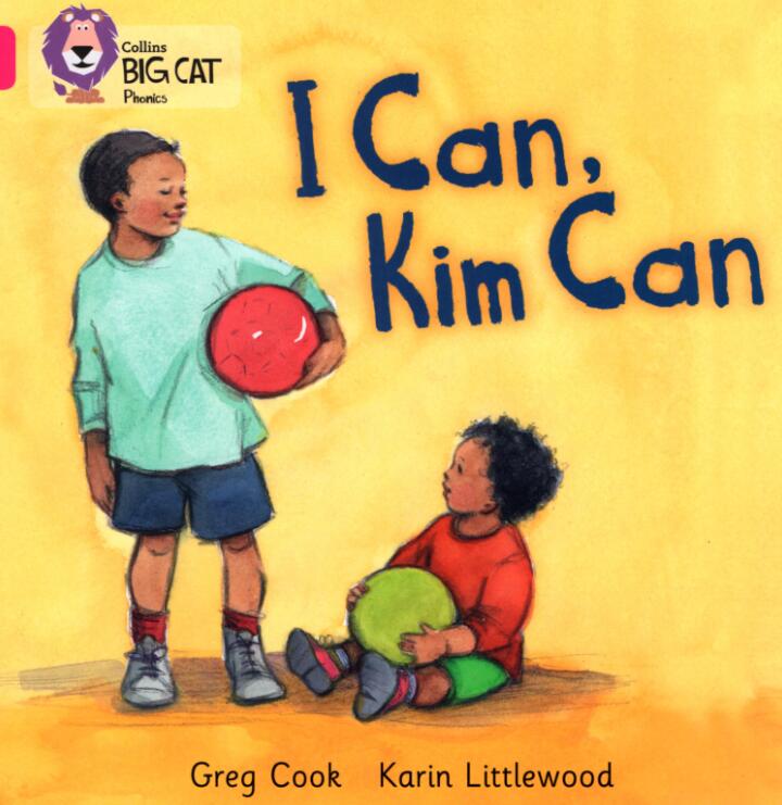 《I can,Kim Can》大猫分级英文绘本pdf资源免费下载
