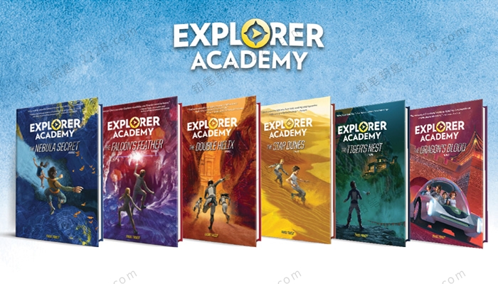 《Explorer Academy Series》六册青少年‮学科‬探险章节书PDF+MP3 百度云网盘下载 EB39670