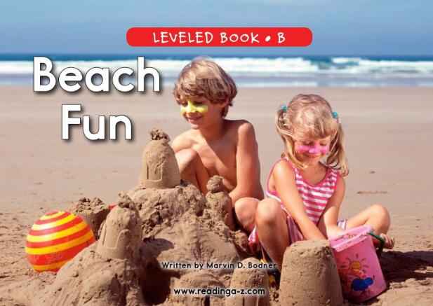 《Beach Fun》英文绘本pdf资源百度网盘免费下载 《Beach Fun》英文绘本pdf资源百度网盘免费下载