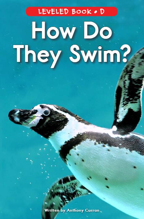 《How Do They Swim》RAZ分级英文绘本pdf资源免费下载
