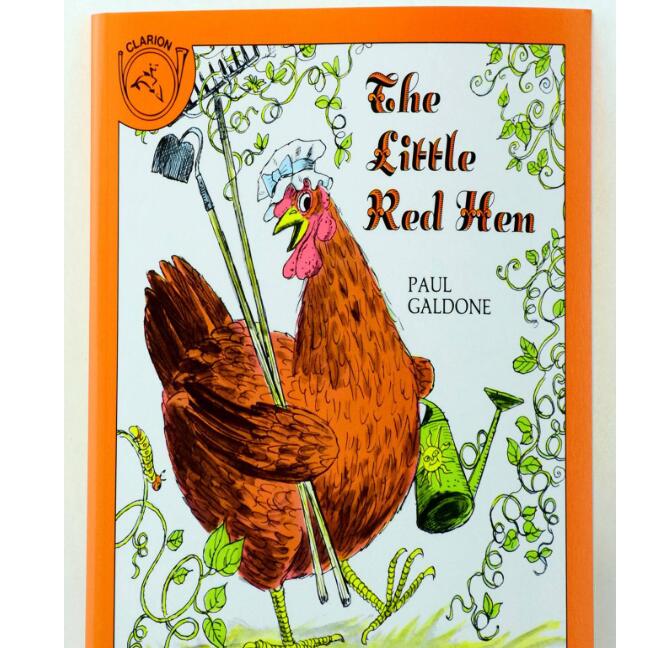 The Little Red Hen小红母鸡英文绘本pdf百度网盘下载 The Little Red Hen小红母鸡英文绘本pdf百度网盘下载