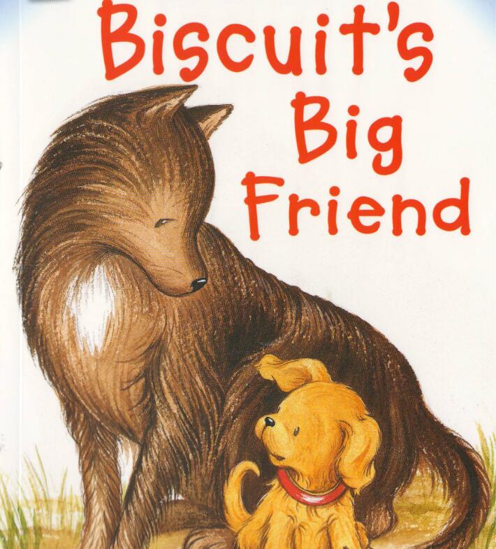 《Biscuit’s Big Friend小饼干的大朋友》英文绘本pdf资源免费下载