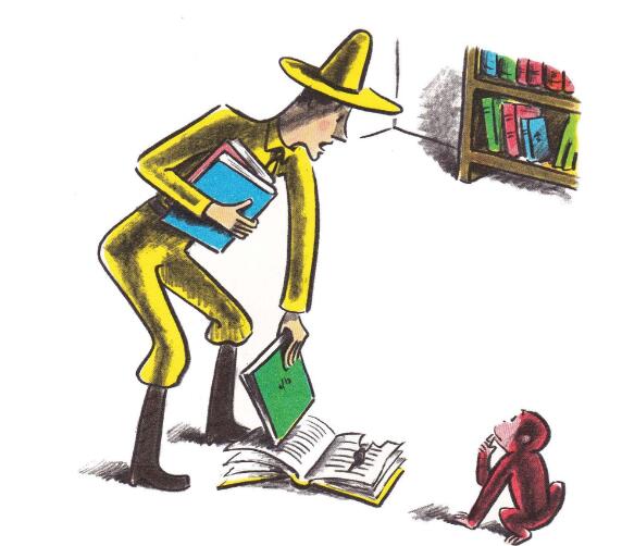 《好奇的乔治学字母》英文绘本pdf+音频资源免费下载 《好奇的乔治学字母》英文绘本pdf+音频资源免费下载