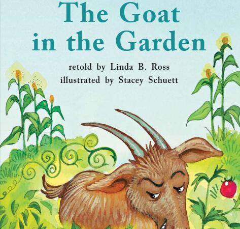 《The Goat In The Garden园子里的山羊》英文绘本pdf资源免费下载 《The Goat In The Garden园子里的山羊》英文绘本pdf资源免费下载