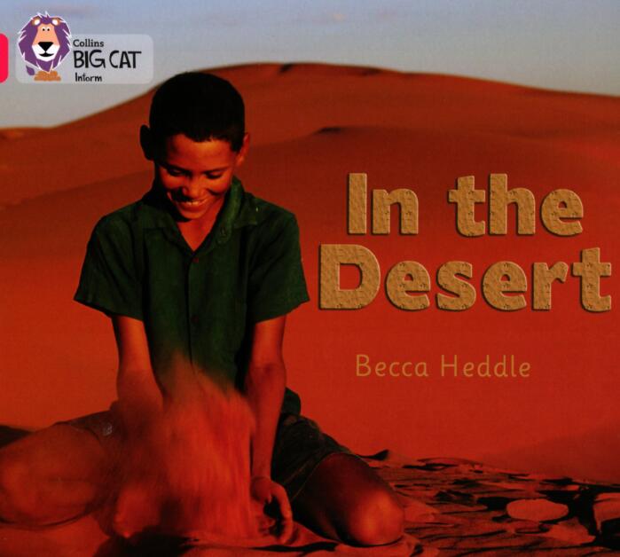 《In the Desert》英文绘本pdf资源免费下载