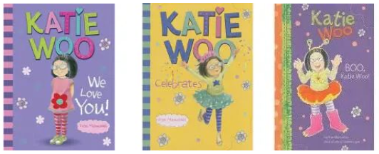一套暖心又快乐的桥梁英文书《Katie Woo》,孩子很着迷!