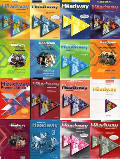 牛津New Headway! 全球最畅销的英语语言教材！