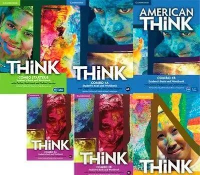 THiNK教材全套资源，含学生书、教师书、白板、音视频、练习册和答案！英语启蒙｜英语教材
