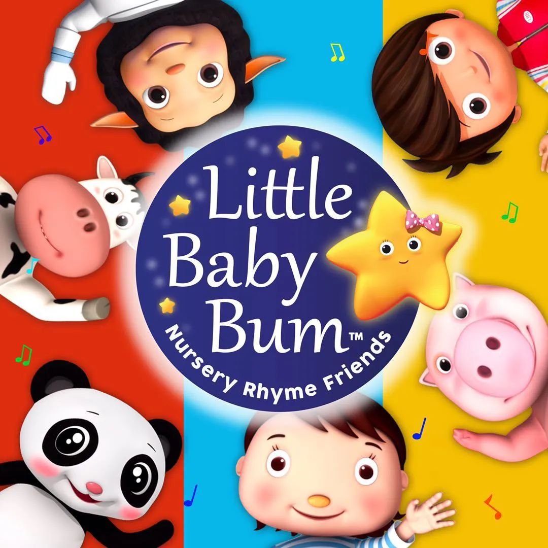 YouTube圈粉无数的英语启蒙儿歌Little Baby Bum动画！