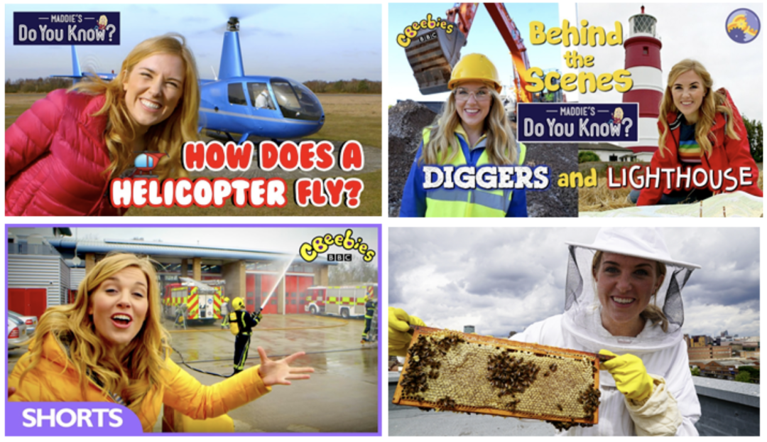 BBC纪录片Maddie’s Do You Know，解答孩子十万个为什么？