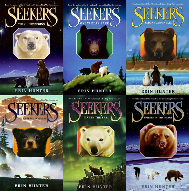 有声电子书｜青少年超级喜爱的Seekers Series 1-6 -《熊武士》