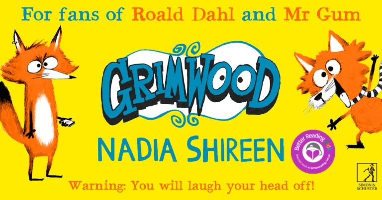 ​有声电子书｜一套让你笑到肚子疼的儿童小说！Grimwood – Nadia Shireen