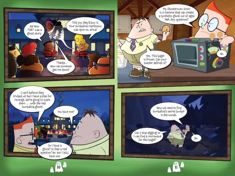 孩子们喜欢的内裤队长—The Epic Tales of Captain Underpants TV Series1-3