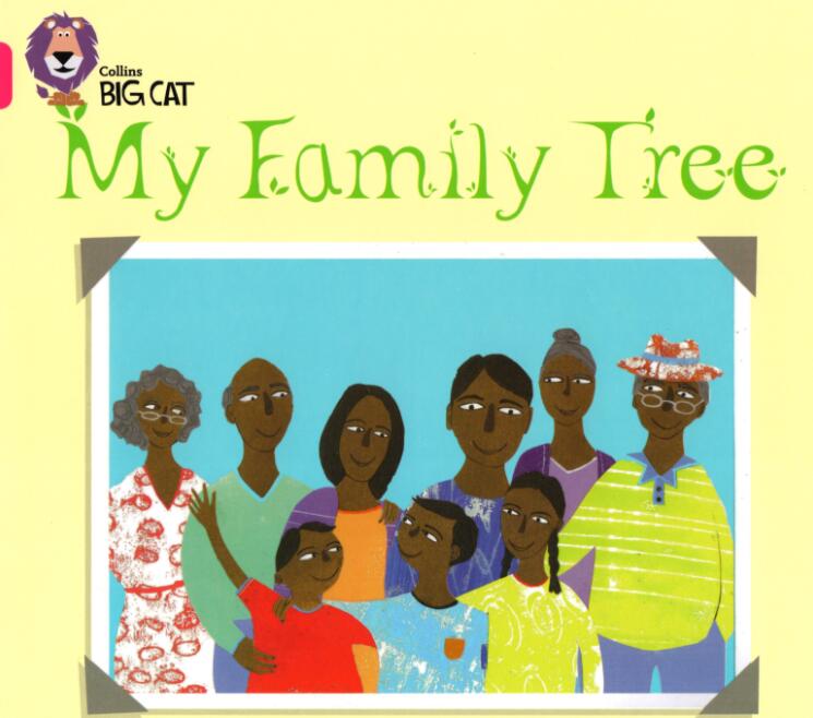 《My Family Tree》大猫分级英语绘本pdf资源免费下载