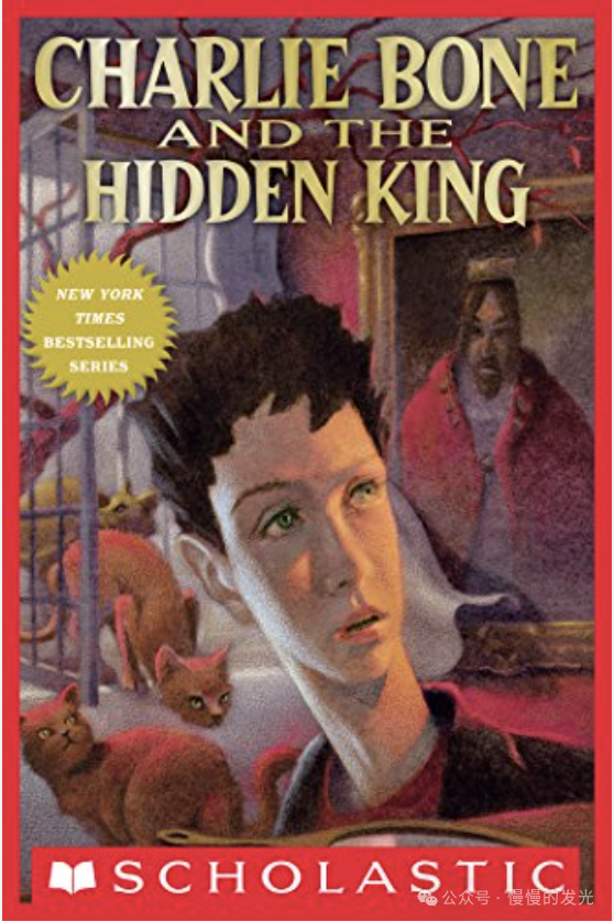 奇幻冒险小说《查理的魔法记事​》Charlie Bone Book （Children of the Red King）