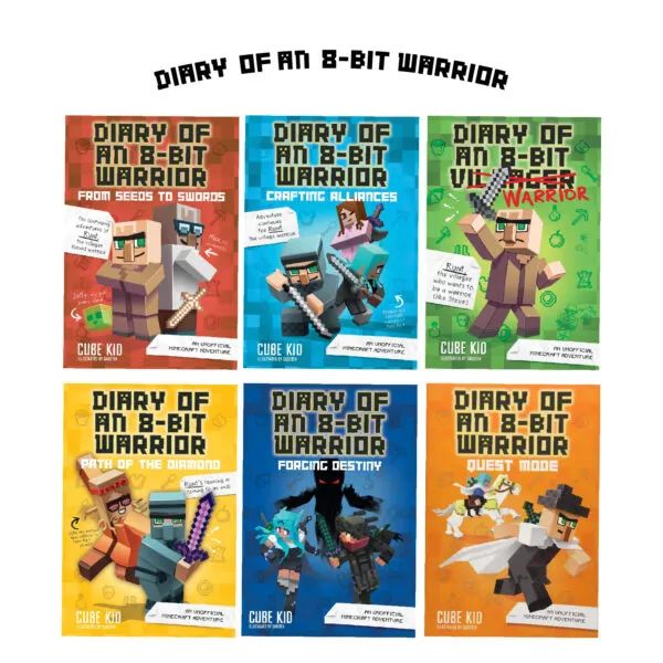 国际畅销 Minecraft 冒险系列 电子书｜兰斯550L｜Diary of an 8