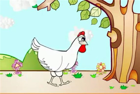 henny penny英语绘本pdf+mp3+mp4百度云下载