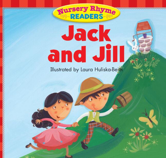 《Jack and Jill》英文绘本pdf资源免费下载