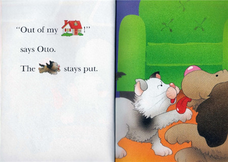 猫咪奥图英文绘本