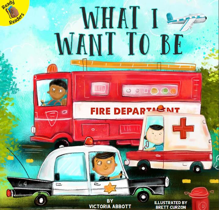 《What I Want to Be》英文绘本pdf资源百度网盘免费下载