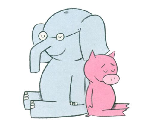 原版英文绘本小象小猪系列3本PDF+音频+视频免费下载