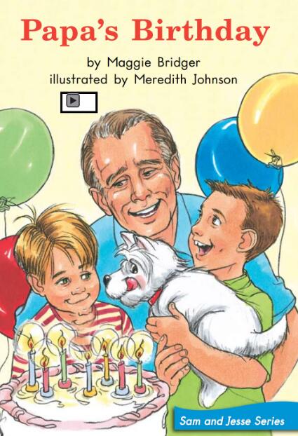 《Papa’s Birthday》英文绘本翻译及pdf下载