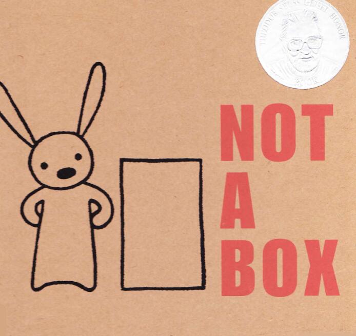 《Not a Box》英文绘本pdf+音频百度网盘免费下载