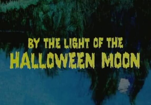 by the light of the Halloween Moon英文绘本