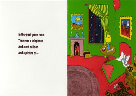 月亮晚安英文绘本