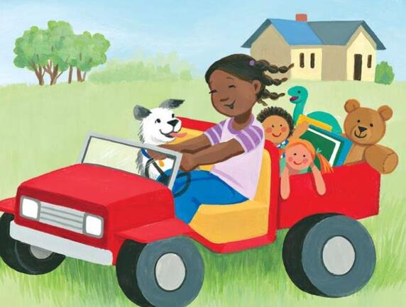 《Kate’s truck凯特的卡车》海尼曼英语绘本pdf资源免费下载