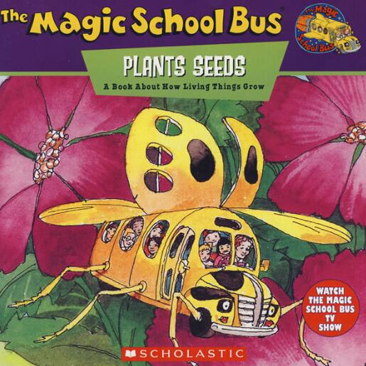 《The Magic School Bus Plants seeds》绘本pdf资源下载