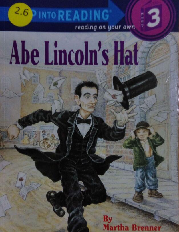 《Abe lincoln’s hat》兰登英语绘本pdf资源免费下载