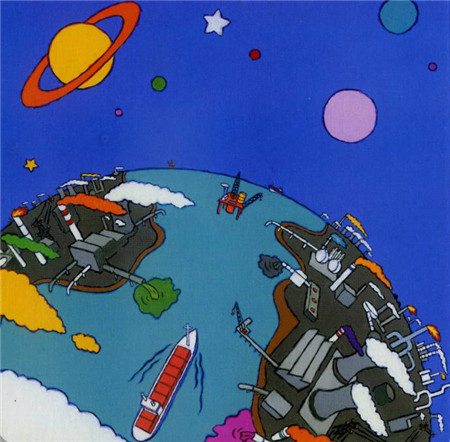 five little men in a flying saucer绘本pdf+mp3+mp4下载