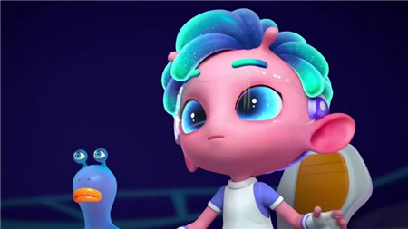 《哈喽葡星人》第一季全26集 英文动画片 百度网盘下载 EA4637