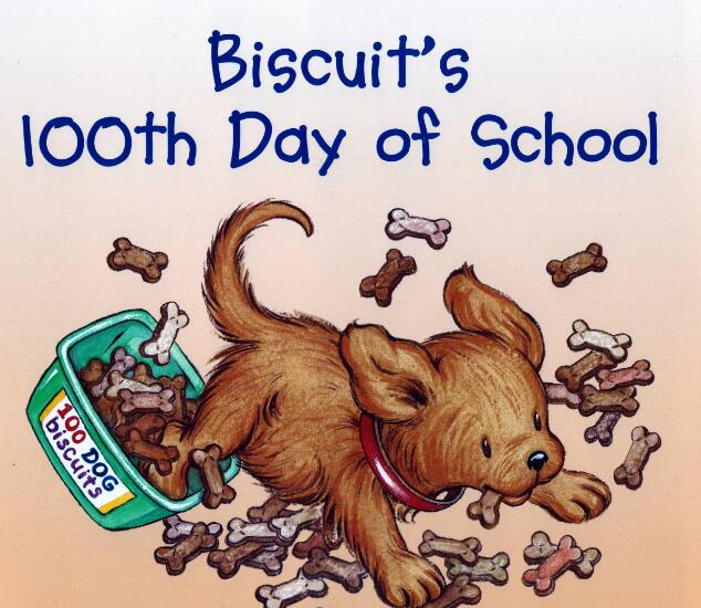 《Biscuit’s 100th Day of School小饼干上学的第一百天》英语绘本pdf资源免费下载