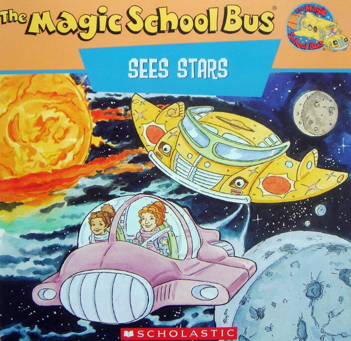 《The Magic School Bus See Stars》英文绘本pdf资源下载