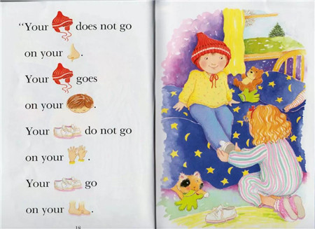 好笑的威力英语绘本